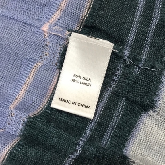 ST. JOHN Modern Heritage Chain Knit Cardigan - Picture 7 of 7